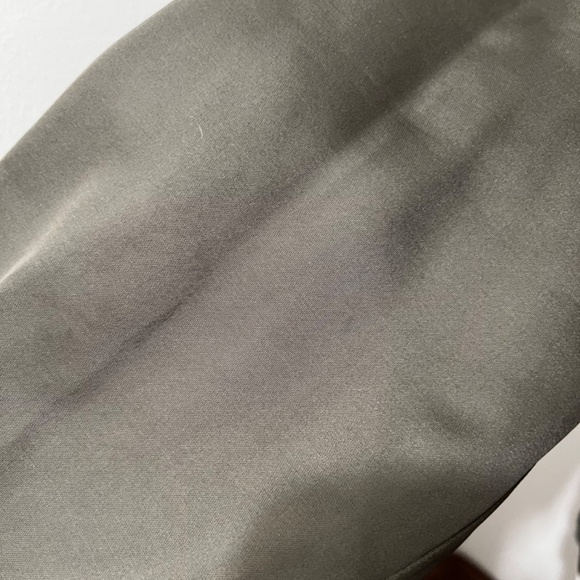 Babaton Chelsey Satin Bomber Jacket - Picture 7 of 13